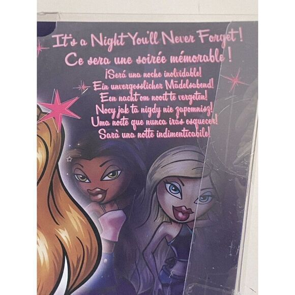 BRATZ Girls Nite Out Collection YASMIN 21st Birthday Edition NEW Sealed - Picture 12 of 14